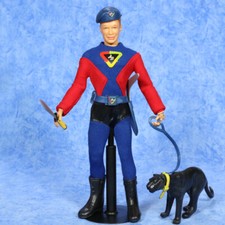 1966 ACTION BOY by IDEAL TOYS Captain Action Rare MINTY
