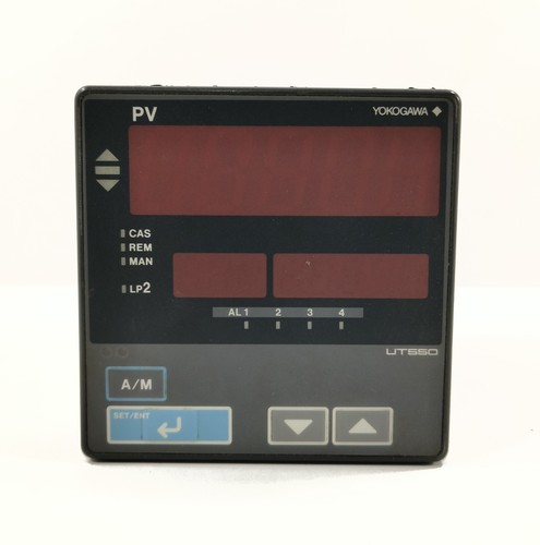 YOKOGAWA UT550 DIGITAL INDICATING CONTROLLER T1DB13557 448 - Picture 2 of 8