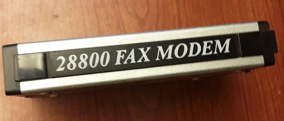 GVC 28800 Fax Modem - Image 2 of 4