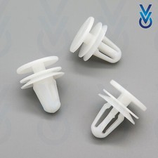 10x VVO&reg; Front Door Card Clips for some Peugeot 306, 307