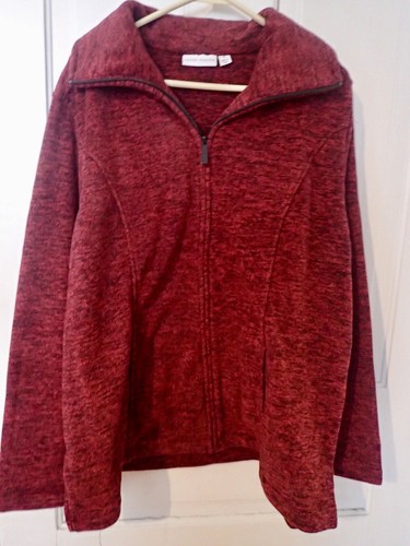 SUSAN GRAVER Ladies Womens Thick Red 
