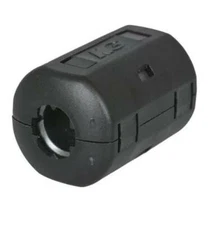 20 Ring Core Ferrite Bead Clamp Choke Coil EMI RFI Noise Filter Clip Snap Cable