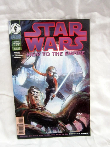 Vintage 1995 Dark Horse Star Wars Heir to the Empire #4 Mara Jade Thrawn Comic - Picture 1 of 4