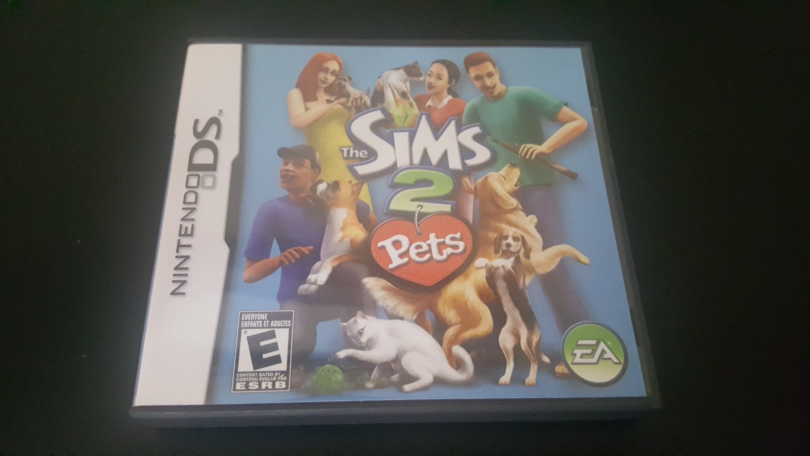 The Sims 2 Pets & Namco Museum Game Lot Nintendo DS GBA Free S&H (CD1