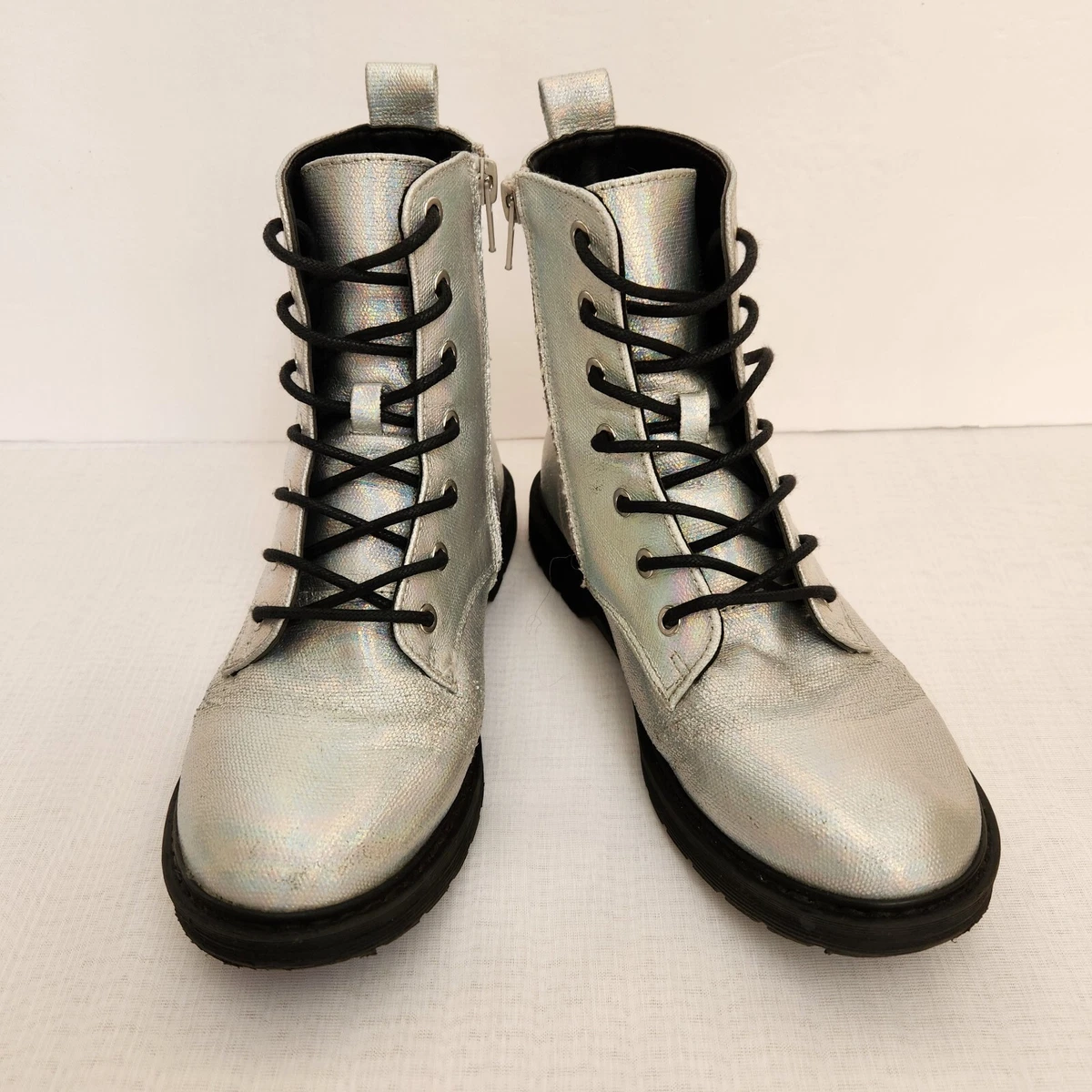 Justice shop combat boots