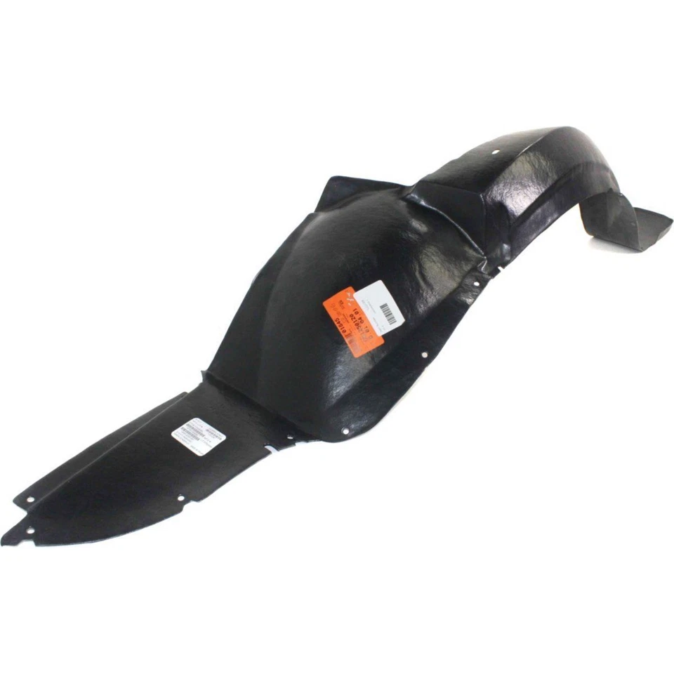 Driver Side Fender Liner w/ Clips For 2005-2010 Chevrolet Cobalt LS/LT GM1250120 - Image 4 of 4