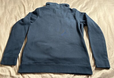 Puma Pullover Graphic High Neck Sweatshirt Sweater Womens Size Small Color  Black | eBay