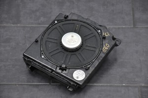 Bass Lautsprecher BMW 5er E60 E61 Zentralbass links Box Stereo System 6919353