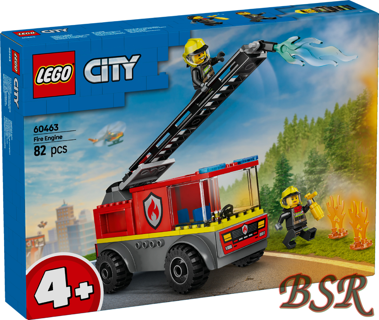 LEGO® City: 60463 Feuerwehrleiterfahrzeug ! NEU & OVP !