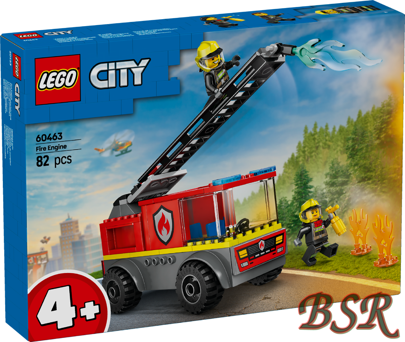 LEGO® City 60463 Feuerwehrleiterfahrzeug - Bild 2