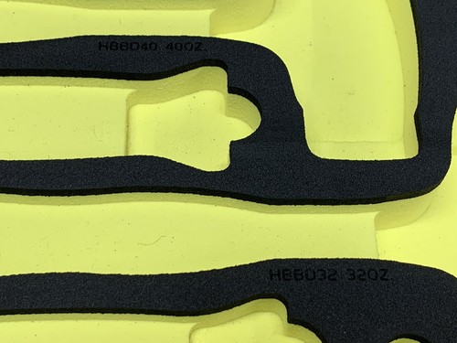 Snap-on HI-VIZ YELLOW Foam Tray Ball Peen Dead Blow Hammer Set 16 24 32 40 56oz - Bild 8 von 9