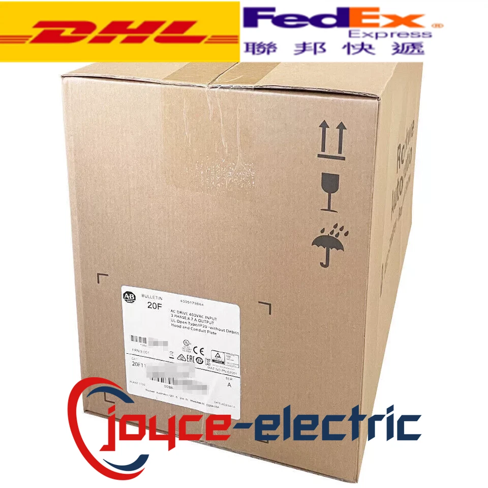 Brand New 20F11NC8P7JA0NNNNN PowerFlex frequency inverter 4.0KW Fastshipping - Bild 2 von 4