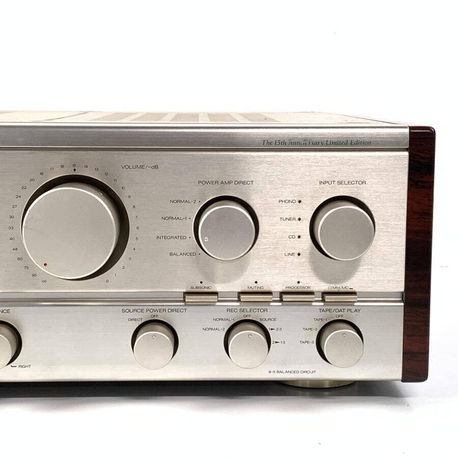 SUNSUI AU-α607 Sansui Au-Α607 MOS Premium Integrated Amplifier Good | eBay