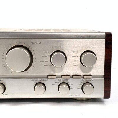 Sansui Au-Α607 MOS Premium Integrated Amplifier Good | eBay