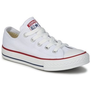 converse basse bianche 36