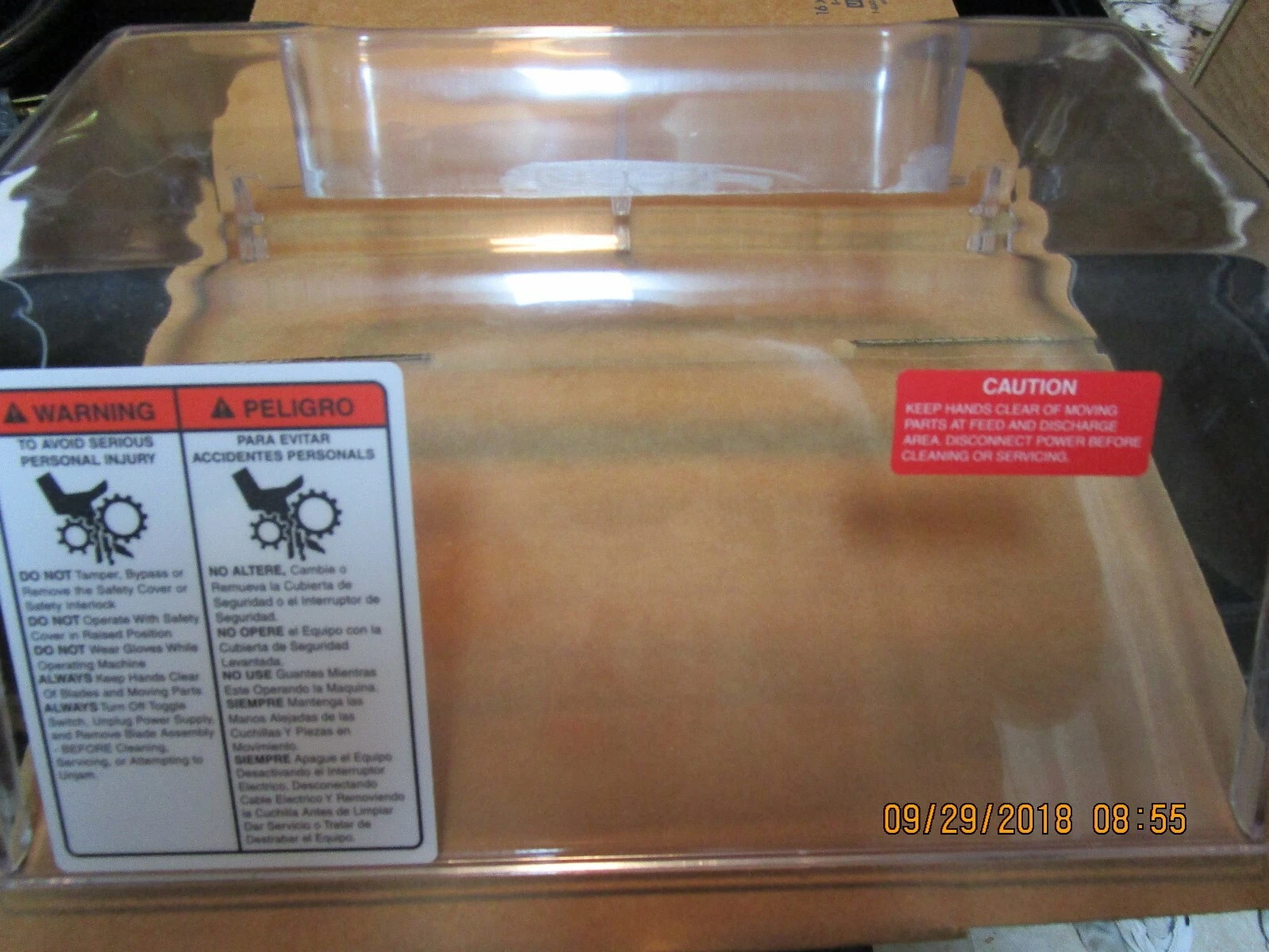 BIRO MEAT TENDERIZER PRO 9 SAFTEY COVER OEMTA3096M-2
Opens in a new window or tab