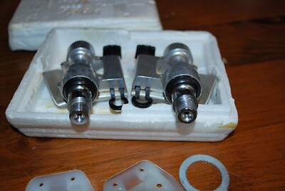 Cinelli M71 NIB/NOS with Cleats & Tool Vintage 60s Clipless Pedals