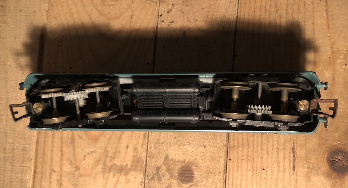 Coffret jouef tac (train auto couchette) ref. 754