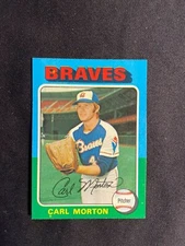 1975 Topps NM or better  #237 Carl Morton