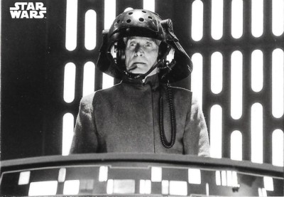 2018 Topps Star Wars Black & White A New Hope #59 The Imperial Navy Commander