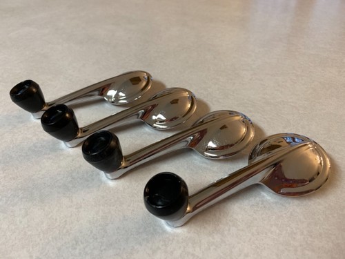 GM SET OF 4 WINDOW CRANK HANDLES NOS - CHEVROLET OLDSMOBILE PONTIAC BUICK - Picture 5 of 16