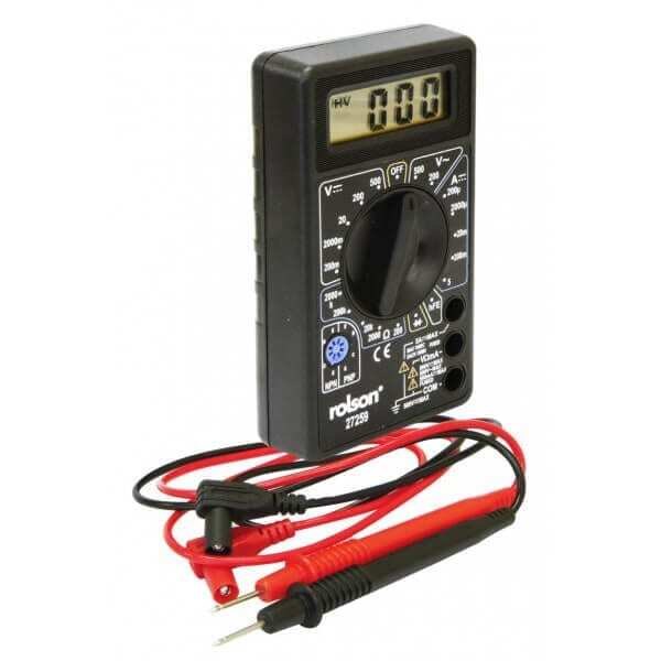 Rolson M830 Multimeter - Image 3