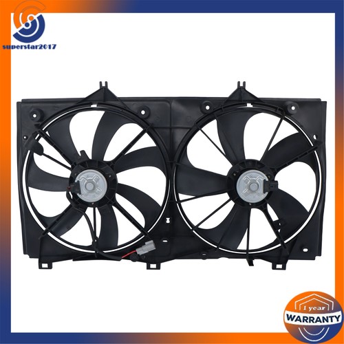 Ventilador de refrigeración del radiador para Toyota Camry 2010-2011 para Venza 2009-2015 - Imagen 8 de 12