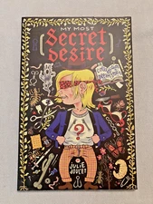 My Most Secret Desire Julie Doucet Drawn & Quarterly comic Soft Cover 1997 - NEW