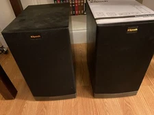 Klipsch RB-61 II Reference Series Bookshelf Speakers (Pair) w/Owners Manual