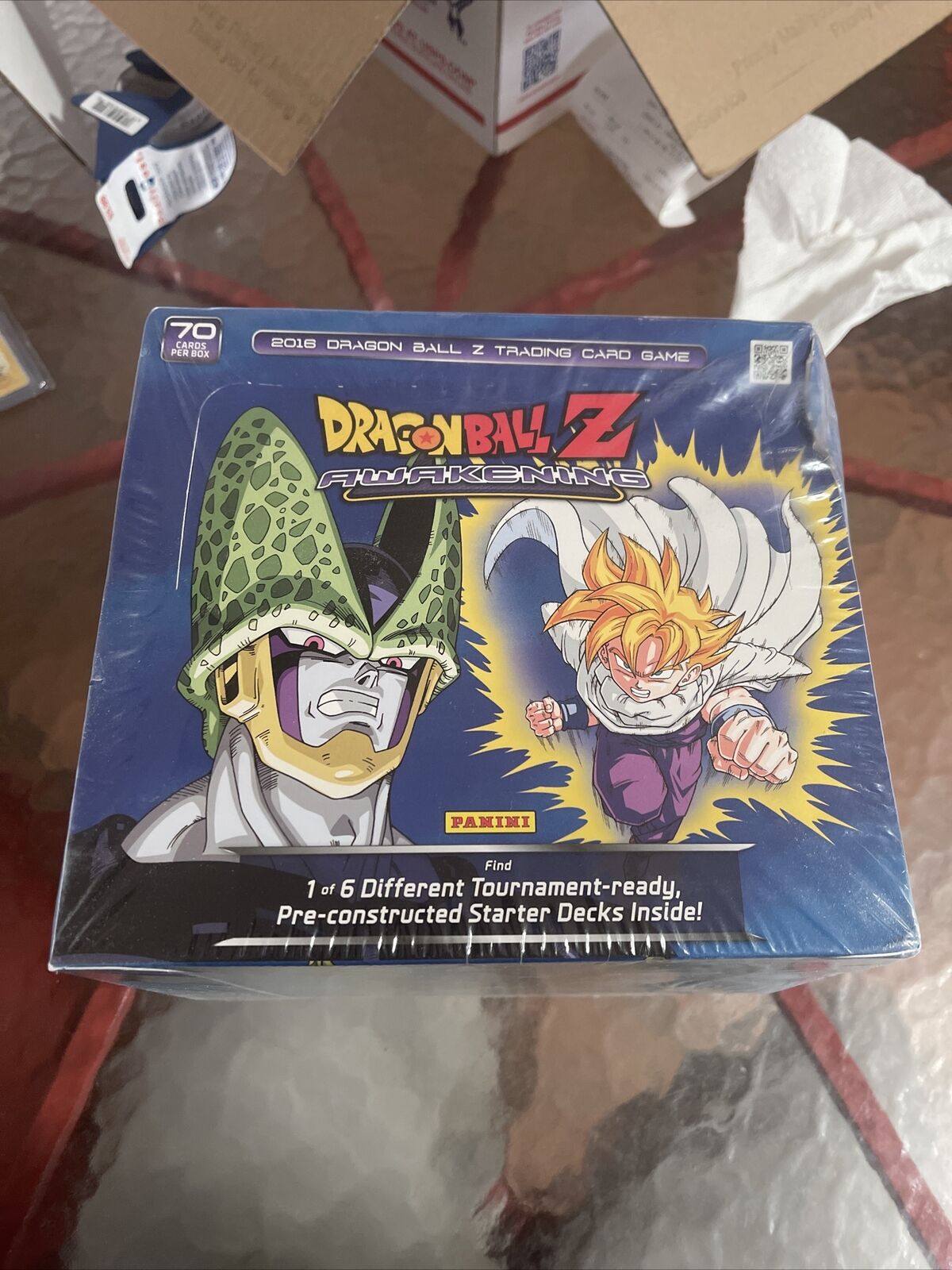 DRAGONBALL Z PANINI AWAKENING - BOOSTER BOX OPENING (PART 1) 