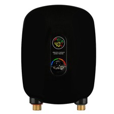 Neu Elektrisch Digital Durchlauferhitzer Tankless Bad Dusche Wassererhitzer 220V