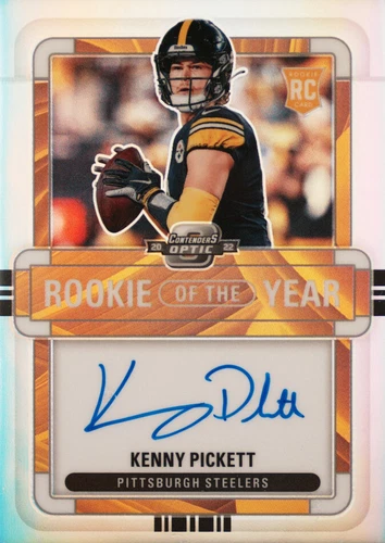 2022 Panini Contenders Optic Kenny Pickett #ROY-KP