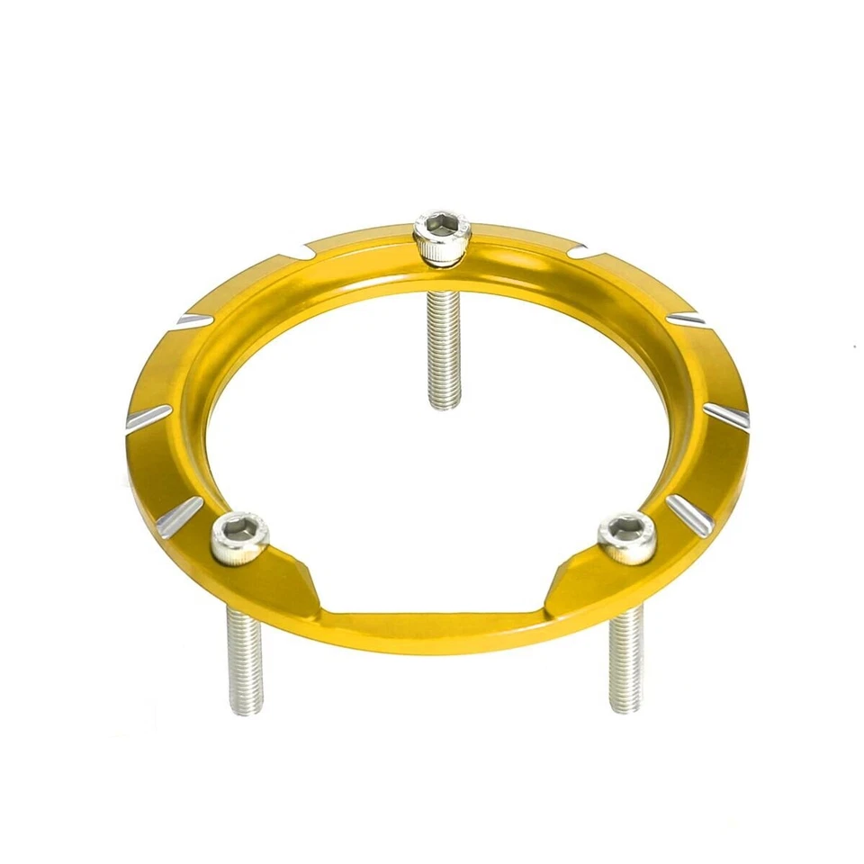 Anel de tampa protetor de tanque de combustível dianteiro CNC 3D para YAMAHA YZF R15 V3 2017-2021 - Imagem 4 de 4