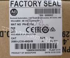 2080-LC30-48QVB AB Micro830 48 I/O PLC Controller Expedited Shipping