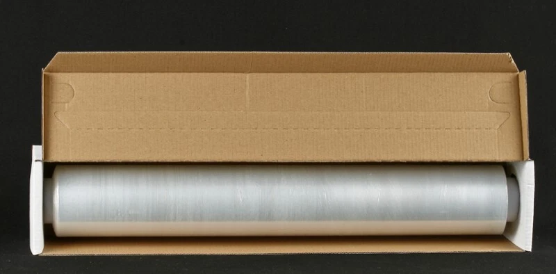 MARKENLOS 4 Rollen Frischhaltefolie 45 cm x 300 m, mit Box (0,02€/1m)