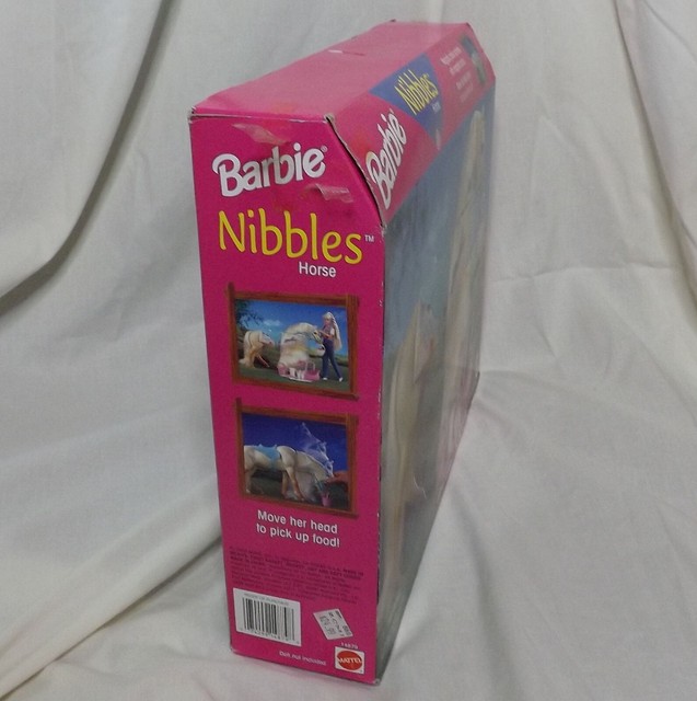 1995 Barbie Nibbles Horse 90s Mattel 14879 Opened/New in Box