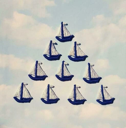 Beach & Nautical Iron - On Sewing Patches