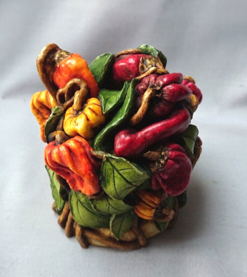 Harmony Kingdom - Harmony Garden - Lord Byron's - Hot Pepper