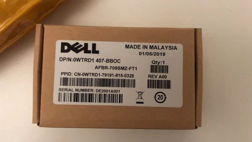 Brand New Dell 407-BBOC SFP+ 10GbE Transivers Module - 0WTRD1
