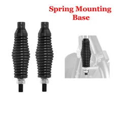 2xRGB LED Whip Lights Spring Mounting Bracket Base For Polaris RZR UTV ATV SxS