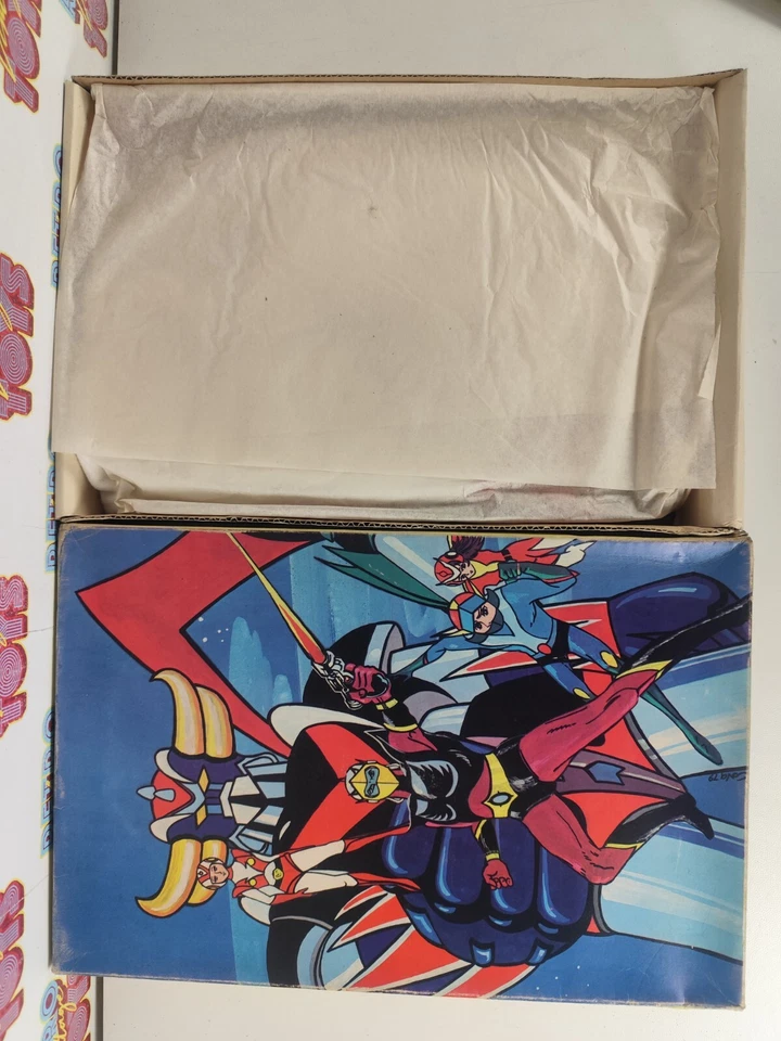 ATLAS UFO ROBOT GOLDRAKE CARNEVALE VENUSIA 1978 TAGLIA 1 NEW COSTUME HALLOWEEN Foto 4 de 4