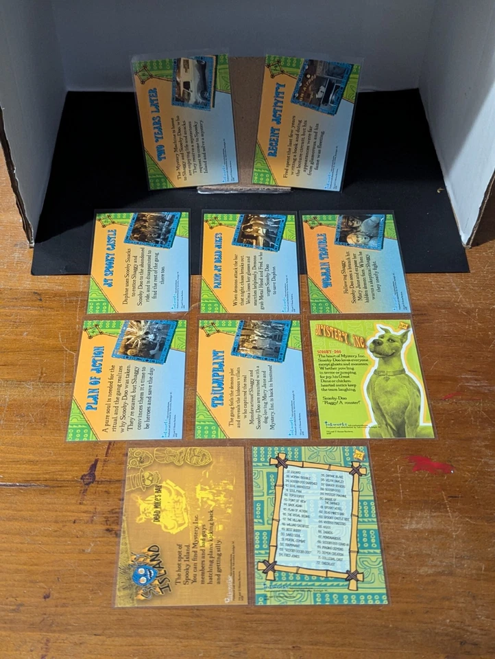 Scooby-Doo Movie Trading Cards Inkworks 2002 (Pick Your Card) - Image 2 of 3