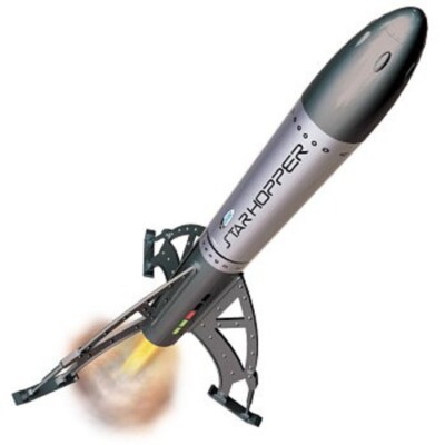 Estes Star Hopper Model - Model Rocket Kit - Skill Level 1 - #7303