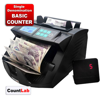 BNC100+ Banknote Value Counter Cash Counter Money Counting Machine Note ...