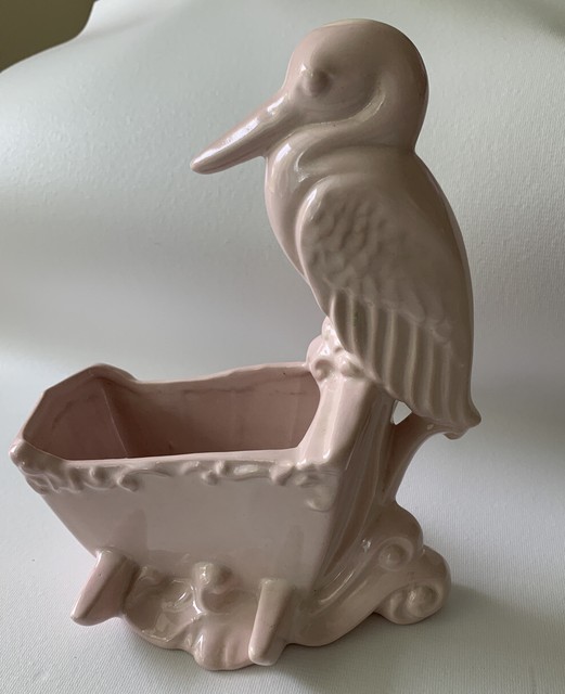 haeger stork planter