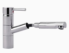 Spültisch Küchenarmatur ECO Cklick Hochdruck Geschirrbrause Merida Bellaqua L2