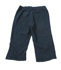 Circo Pull On Sweatpants Infant Girls Size 12M Black Elastic Jogger Bottoms