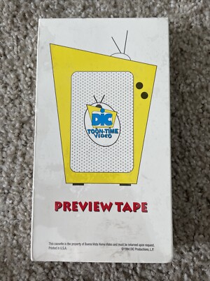 Old McDonald's Sing-Along Farm And Rimba's Island VHS 1994 Promo