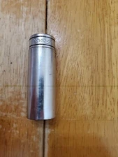 Snap On 3/8" Drive 11/16" 6PT Deep Chrome Socket SFS221