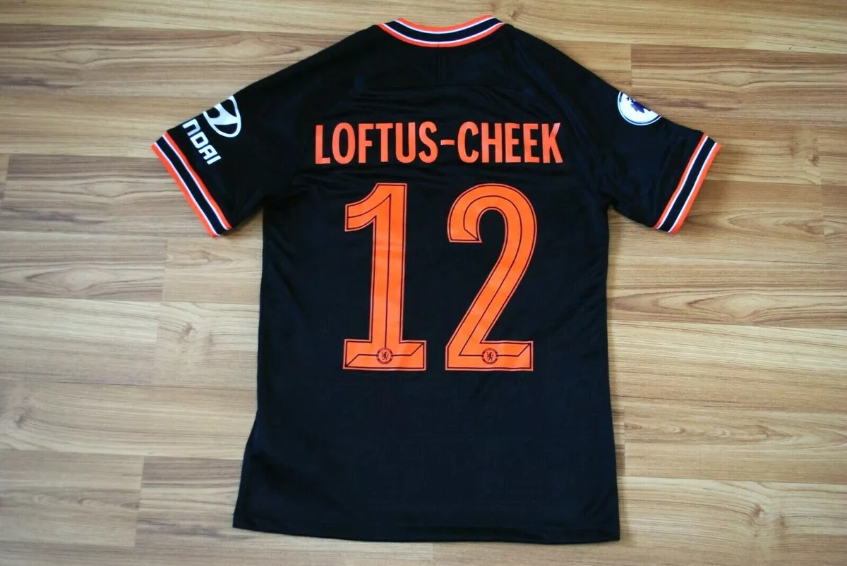 CHELSEA 2019-20 THIRD NIKE FOOTBALL SHIRT SOCCER JERSEY AT0028-011 LOFTUS-CHEEK CHELSEA 2019-20 THIRD NIKE FOOTBALL SHIRT SOCCER JERSEY AT0028-011 LOFTUS-CHEEK